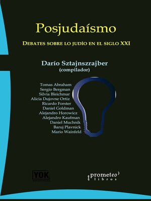 cover image of Posjudaísmo